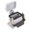 Conector HDC 44.27 cu Capac și Clichet CHP 06 LS2