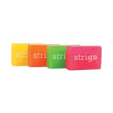 Guma de sters Strigo Neon, culori asortate
