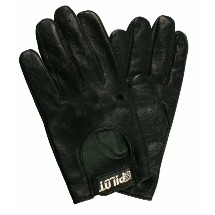 Manusi de conducere Pilot-3 - XL - Negru Garage AutoRide