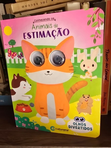 Animales de estimacao (Animale de companie - carte in limba portugheza)