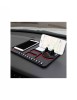 Covoras multifunctional 4 in 1 pentru bordul masinii, antiderapant negru