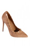 Cumpara ieftin PDS11-155 Pantofi stiletto accesorizati cu nituri