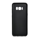 Husa Samsung S8 Spacer, negru, grosime 1 mm, material flexibil TPU, ColorFull Matt Ultra negru &quot;SPT-MUT-SA.S8&quot;