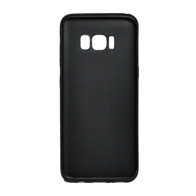Husa Samsung S8 Spacer, negru, grosime 1 mm, material flexibil TPU, ColorFull Matt Ultra negru &amp;quot;SPT-MUT-SA.S8&amp;quot; foto