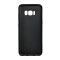 Husa Samsung S8 Spacer, negru, grosime 1 mm, material flexibil TPU, ColorFull Matt Ultra negru &quot;SPT-MUT-SA.S8&quot;