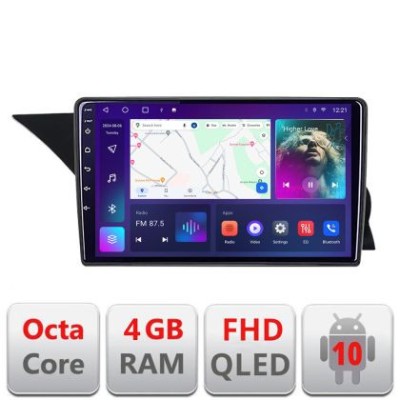 Navigatie Mercedes GLK 2012-2015 NTG4.5 B-GLK Android Ecran QLED octa core 4+64 carplay android auto KIT-glk+EDT-E309V3 CarStore Technology foto