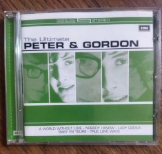 CD Peter &amp; Gordon &ndash; The Ultimate Peter &amp; Gordon