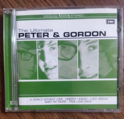 CD Peter &amp;amp; Gordon &amp;ndash; The Ultimate Peter &amp;amp; Gordon foto