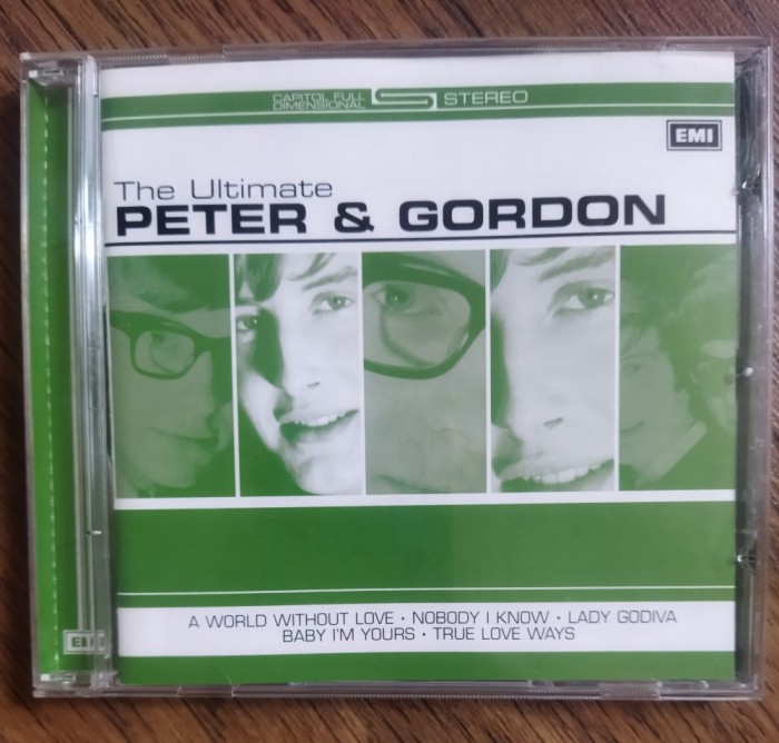 CD Peter &amp; Gordon &ndash; The Ultimate Peter &amp; Gordon