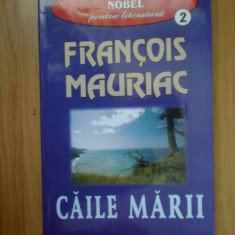 d5 CAILE MARII - FRANCOIS MAURIAC