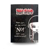 Mapa cu elastic Bad Alice