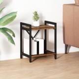 vidaXL Bibliotecă Lemn vechi 40 x 30 x 48.5 cm Lemn compozit