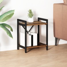 vidaXL Bibliotecă Lemn vechi 40 x 30 x 48.5 cm Lemn compozit