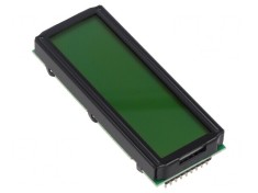 Afișaj LCD Alfanumeric 4x20 Galben-Verde 68x26.8x10.8mm LED