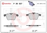 BREMBO P 36 027 PRIME LINE set placute frana,frana disc