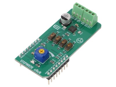 Driver Motor GPIO STSPIN820 Click Board foto