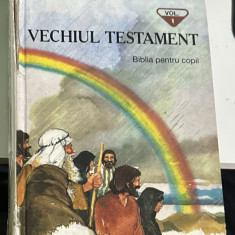 Biblia pentru copii. Vol. 1. Vechiul Testament - Penny Frank