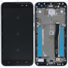 Asus Zenfone 3 (ZE552KL) Unitate de afișare completă negru safir 90AZ0121-R20011
