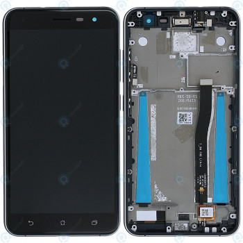 Asus Zenfone 3 (ZE552KL) Unitate de afișare completă negru safir 90AZ0121-R20011 foto