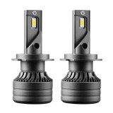 Set 2 x Becuri LED F7 H7 120w, 6500k, 20000 Lumeni, Canbus