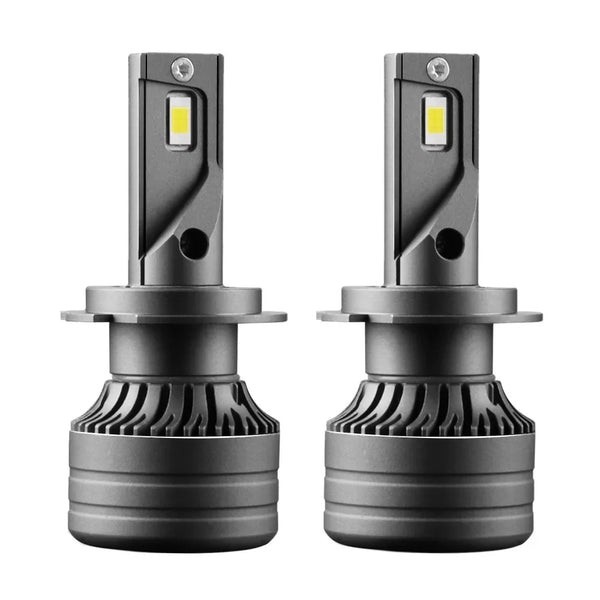Set 2 x Becuri LED F7 H7 120w, 6500k, 20000 Lumeni, Canbus