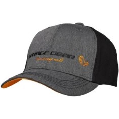 Sapca SAVAGE GEAR Strike Cap One Size Gray Melange/Black foto
