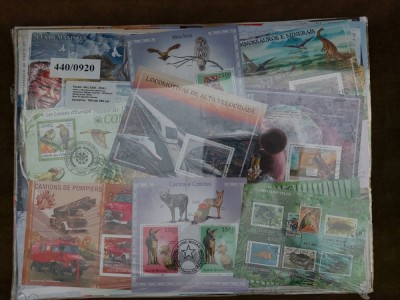 440 de blocuri diferite &amp;ndash; toate lumea , tematice, Faună, Floră, Sport, transport foto