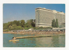 FA13 - Carte Postala- RUSIA- Soci, Hotel Perla, circulata 1989 foto