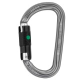 Carabiniera Alpinism PETZL Am&#039;D Ball-Lock, Aluminiu, 27KN, 75g, Carabiner CE EN