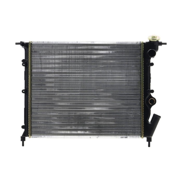 Radiator racire Renault 19, 1988-08.1993, Motorizare 1, 4 43kw Benzina, tip climatizare Manual, dimensiune 430x378x34mm, Cu lipire fagure mecanica, R