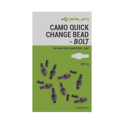 Bilute Antisoc Korum Camo Quick Change Bead - Bolt, 8buc/plic foto