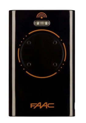 Telecomanda poarta garaj FAAC XT4 433 SL de doua si patru canale/ cod fix/ 433.92MHz (815) foto