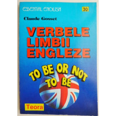 Verbele limbii engleze &ndash; Claude Gosset