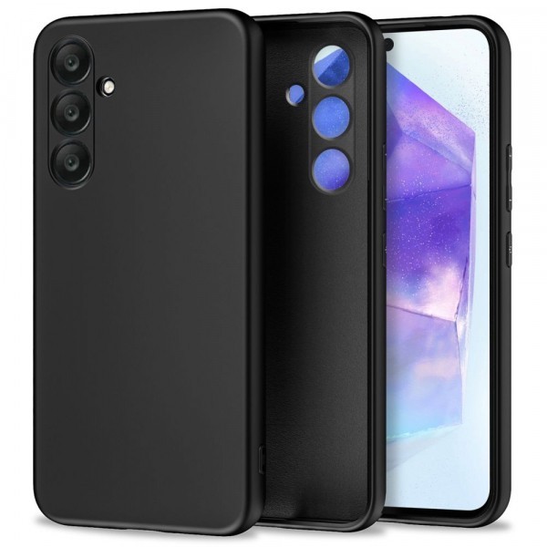 Husa pentru Samsung Galaxy A55 5G A556, Tech-Protect, Icon, Neagra