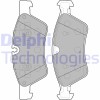 Delphi set placute frana, frana disc