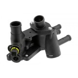 Termostat cu carcasa Vw Golf 3 1.6 1992-1997, Polo 1.0, 1.3, 1.6 1994-1999, Vento 1.6 1992-1998, 032121111A