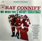 Ray Conniff &lrm;&ndash; We Wish You A Merry Christmas [ vinil, LP ] nm / nm Columbia, SUA