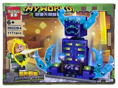 Set constructie Minecraft - My World- DD2228-4 foto