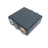 Adaptor sistem audio 5.1 la placa sunet stereo Logitech