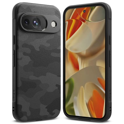 Husa Google Pixel 9 Ringke Onyx camo foto