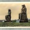 AD 592 C. P. VECHE - THEBES - COLOSSI OF MEMNON -EGYPT