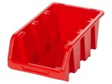 Container KISTENBERG Cuvă roșie 490x298x210mm pentru depozitare componente mici