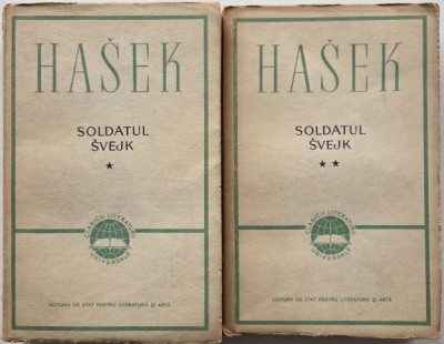 Peripetiile bravului soldat Svejk in razboiul mondial (2 volume) - Jaroslav Hasek foto
