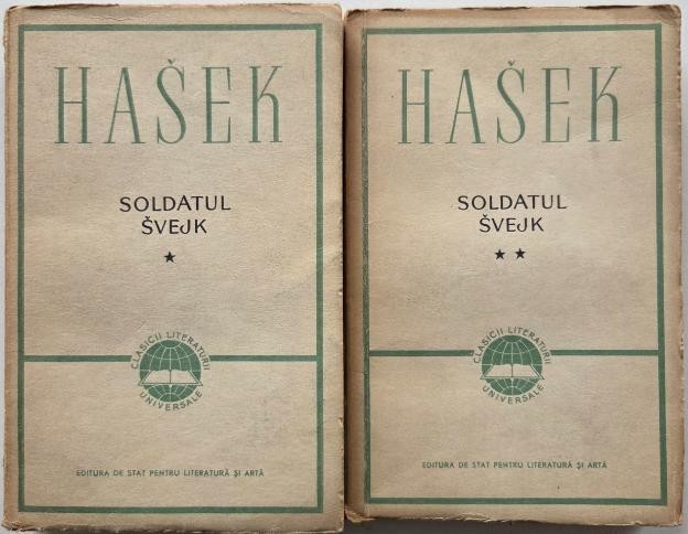 Peripetiile bravului soldat Svejk in razboiul mondial (2 volume) - Jaroslav Hasek