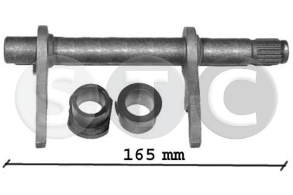 STC T405707 Furca decuplare, ambreiaj