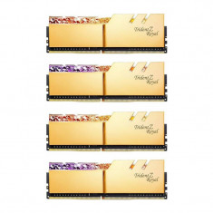Memorie G.SKILL Trident Z Royal Gold 128GB (4x32GB) DDR4 3600MHz CL16 Quad Channel Kit foto