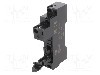 Stativ, DIN, pentru relee G2R-1-S, {{Numarul de pini}} pini, OMRON - P2RFZ-05-E