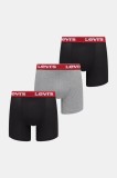 Levi&#039;s boxeri 3-pack culoarea roșu, 37149-1203