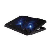 Cooler notebook Pad Hama, 13.3-15.6 inch, USB, Negru