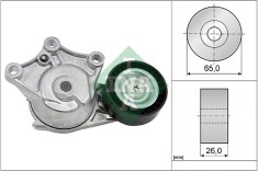 INA 534 0428 10 Intinzator curea, curea distributie